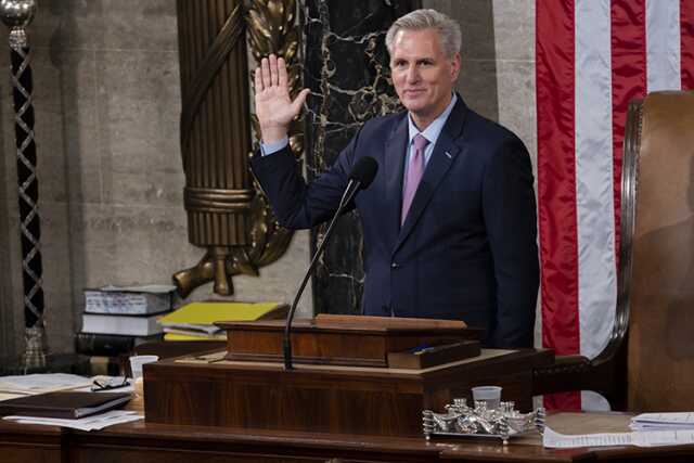 ABD Temsilciler Meclisi Başkanı Kevin McCarthy görevinden düşürüldü ABD Temsilciler Meclisi Başkanı Kevin McCarthy görevinden düşürüldü