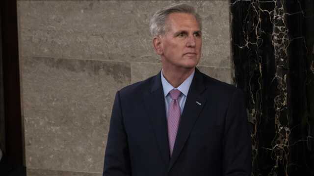 ABD Temsilciler Meclisi Başkanı Kevin McCarthy görevinden düşürüldü ABD Temsilciler Meclisi Başkanı Kevin McCarthy görevinden düşürüldü