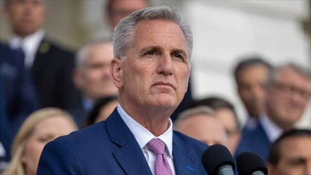 ABD Temsilciler Meclisi Başkanı Kevin McCarthy görevinden düşürüldü ABD Temsilciler Meclisi Başkanı Kevin McCarthy görevinden düşürüldü