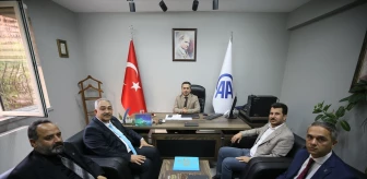 AK Parti Gaziantep İl Başkanı Yasin Dikme için taziye ziyaretinde bulundu