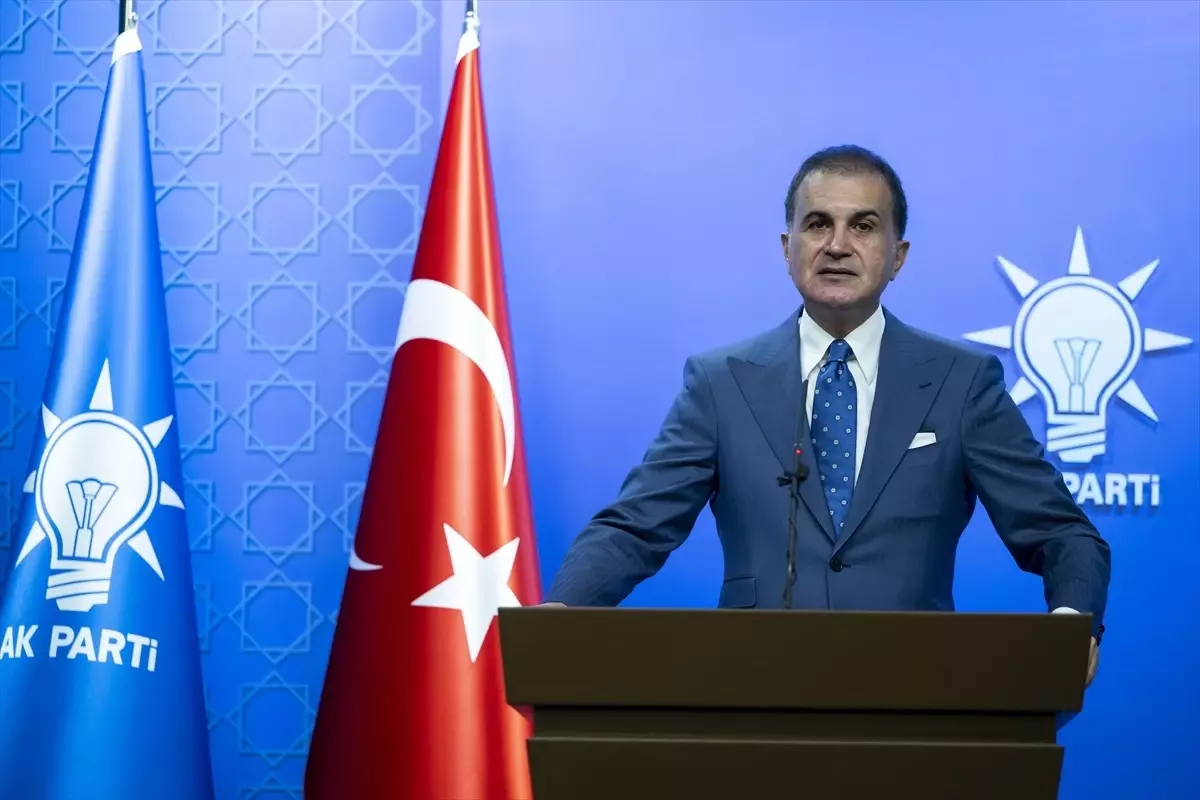 AK Parti Sözcüsü Çelik: 'Kılıçdaroğlu'nun yüce meclisimize dönük bu hakaretini şiddetle kınıyoruz'