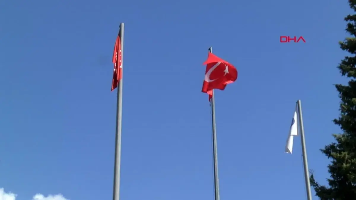 Antalya İtfaiyesi'nde Kadın Gücü