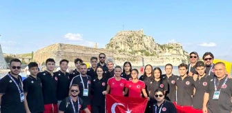 Antalyasporlu genç yüzücüler Avrupa Gençler Açık Su Yüzme Şampiyonası'nda derecelerle ayrıldı