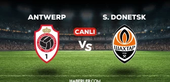 Antwerp - Shakhtar Donetsk maçı CANLI izle! Antwerp - Shakhtar Donetsk maçı canlı yayın izle! Nereden, nasıl izlenir?