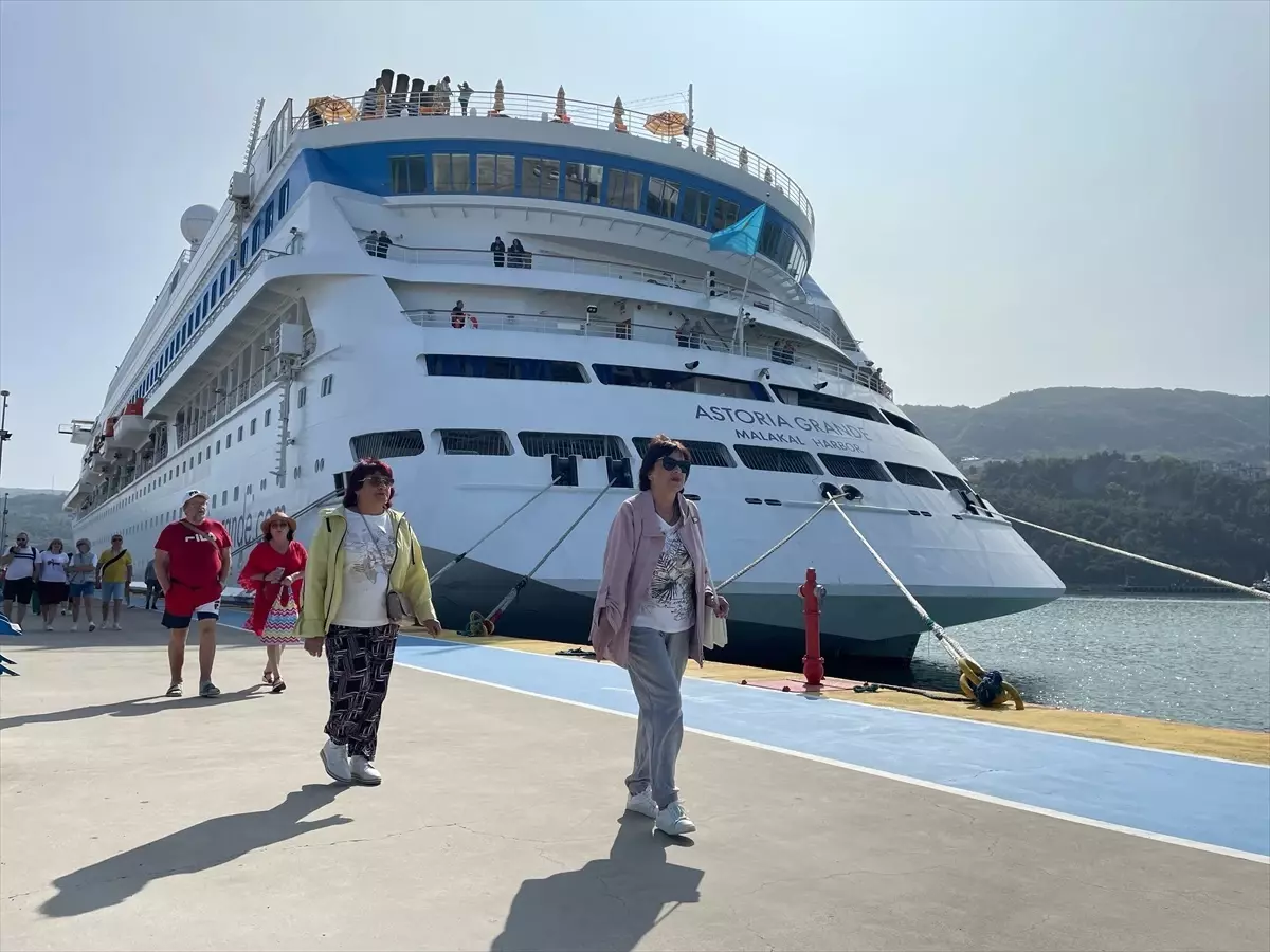 Rusya'dan Amasra'ya Turist Akını