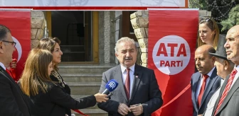 ATA Partisi Genel Merkezi Törenle Açıldı