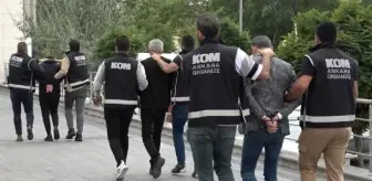 Ankarada suç örgütü operasyonunda 1 kişi tutuklandı