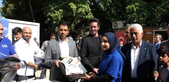 BAE'nin Ankara Büyükelçisi Al Dhaheri, Adıyaman'da ziyaretlerde bulundu