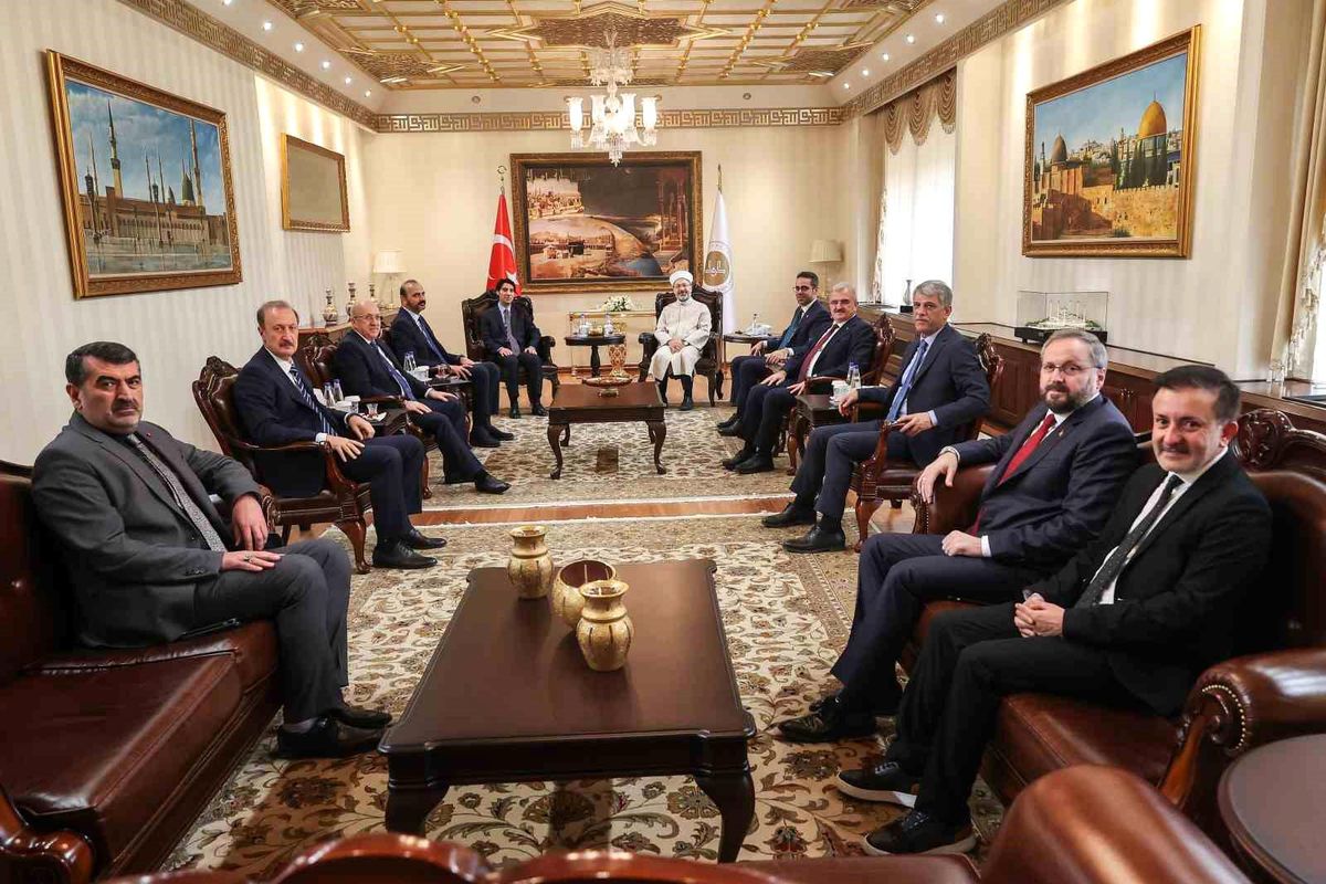 2024 Yılı Hac İbadeti Değerlendirildi