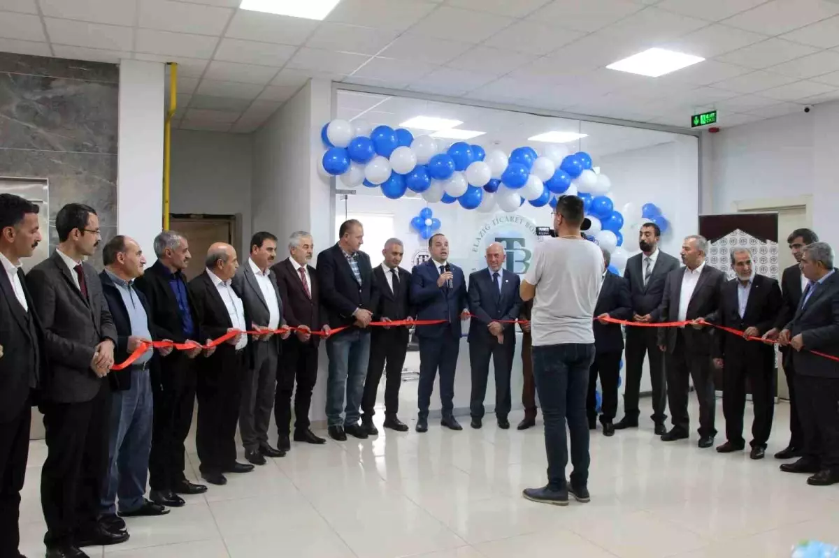 Bingöl Ticaret ve Sanayi Odası, Elazığ Ticaret Borsası Temsilciliği açtı