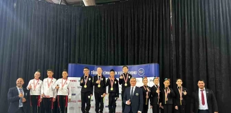 Manisa Büyükşehir Belediyesi Aerobik Cimnastik Takımı Türkiye Şampiyonu