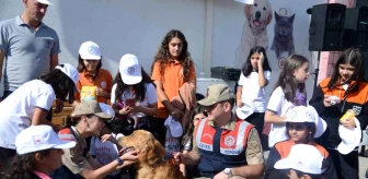 Diyarbakır Büyükşehir Belediyesi Hayvan Bakımevi ve Rehabilitasyon Merkezi Öğrencileri Ağırladı