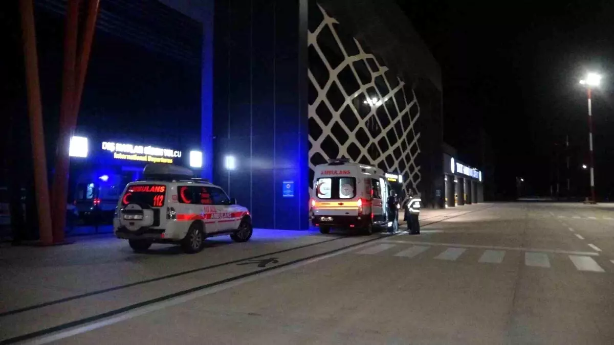 Tokat'ta Down Sendromlu Bebek İçin Ambulans Uçak Havalandı