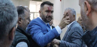 Belediye meclisi toplantısında kan döküldü! MHP'li üye, CHP'li üyenin kafa atıp burnunu kırdı
