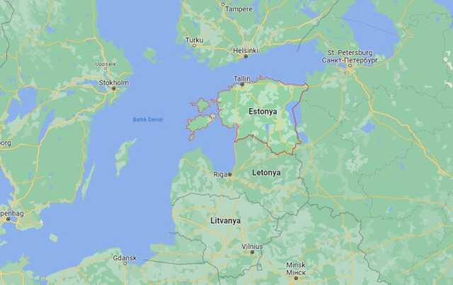 Estonya hangi yarım kürede, hangi kıtada? Estonya'nın konumu ve harita bilgisi Estonya hangi yarım kürede, hangi kıtada? Estonya'nın konumu ve harita bilgisi