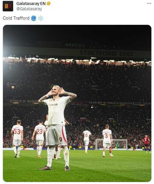 Galatasaray, dünya devini rezil etti! Tarihi galibiyet sonrası efsane logoyu değiştirdiler Galatasaray, dünya devini rezil etti! Tarihi galibiyet sonrası efsane logoyu değiştirdiler