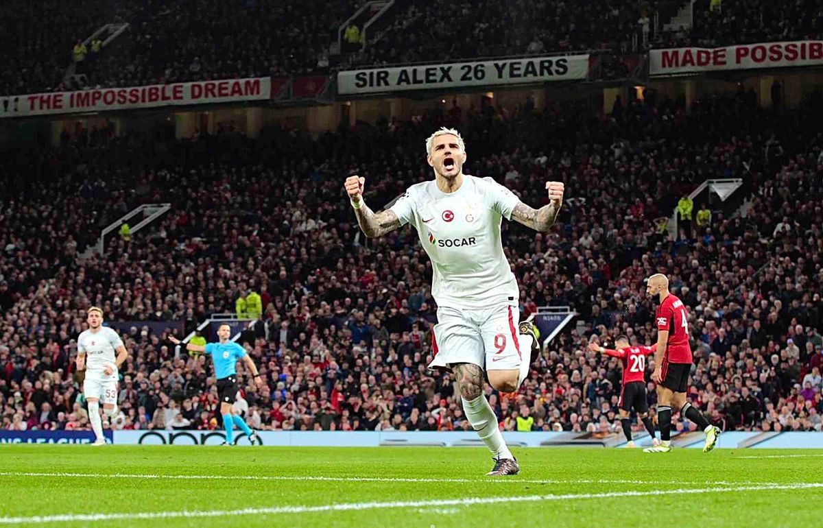 Galatasaray, Manchester United'ı deplasmanda yendi