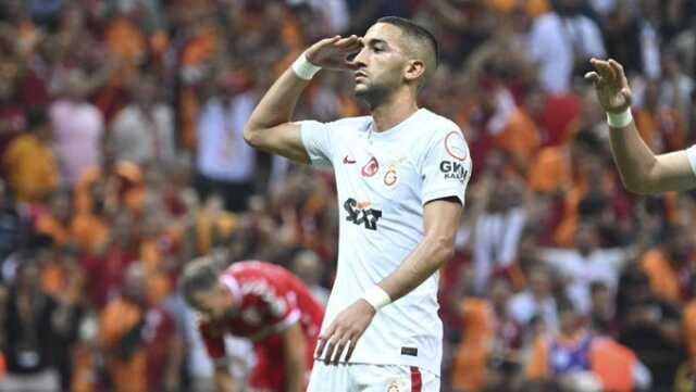 Galatasaray'ın yıldızı Hakim Ziyech, Fas Milli Takımı'na çağrıldı Galatasaray'ın yıldızı Hakim Ziyech, Fas Milli Takımı'na çağrıldı