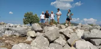 Muğla'daki Kalinda Antik Kenti Yürüyüş Gruplarına Ev Sahipliği Yapıyor