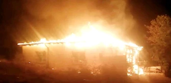 Kırıkkale'de müstakil evde çıkan yangın söndürüldü