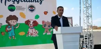 Dilovası Hayvan Bakımevi ve Rehabilitasyon Merkezi Öğrencileri Ağırladı