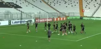 Lugano, Beşiktaş maçı için hazırlıklarını tamamladı