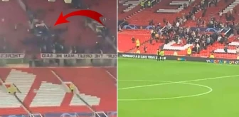 Manchester United taraftarı, Galatasaraylıların Old Trafford'da yaptıklarına inanamadı: Bu kabul edilemez