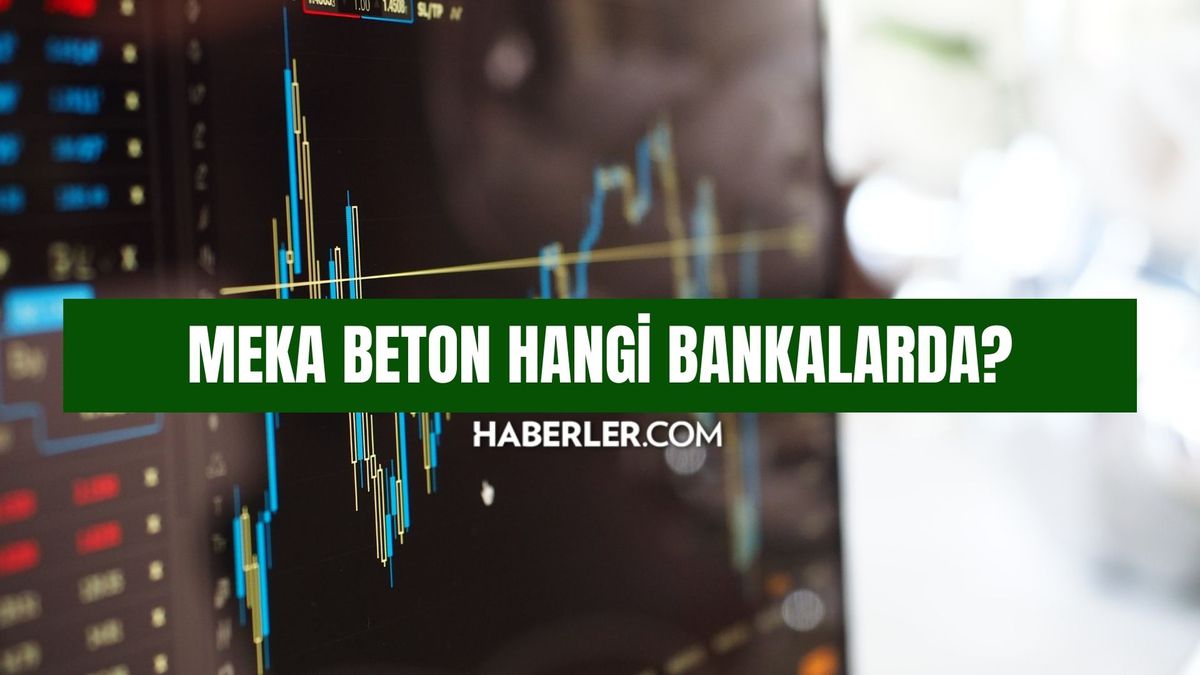 Meka Beton halka arz hangi bankalarda? Meka Beton halka arzı nereden alınır, nereden katılınır?