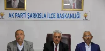 Şarkışla ilçesinde AK Parti'nin yeni yönetimi belli oldu
