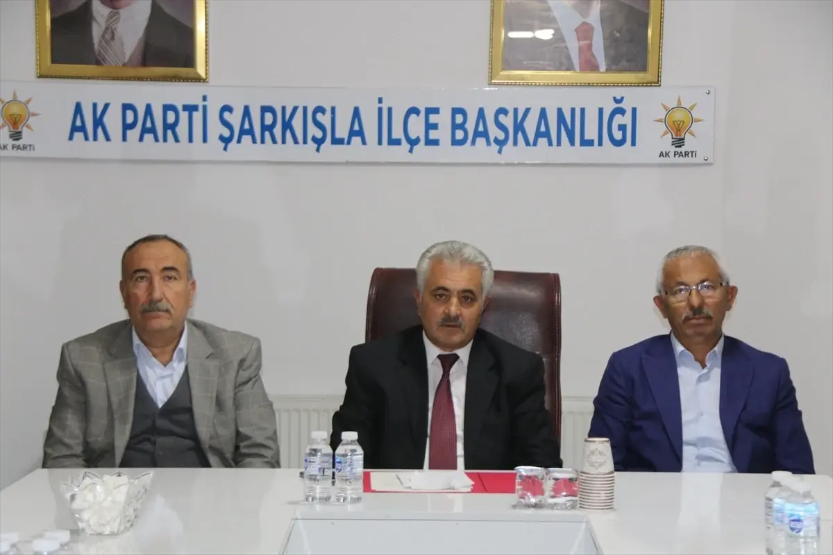 Şarkışla ilçesinde AK Parti'nin yeni yönetimi belli oldu