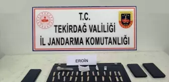 Tekirdağ'da Uyuşturucu Operasyonu: 5 Şüpheli Gözaltına Alındı