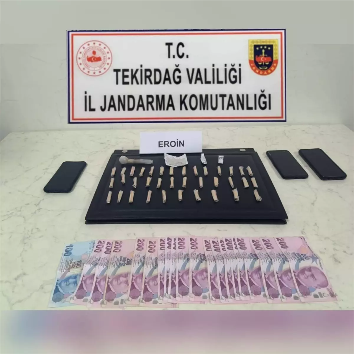 Tekirdağ'da Uyuşturucu Operasyonu: 5 Şüpheli Gözaltına Alındı