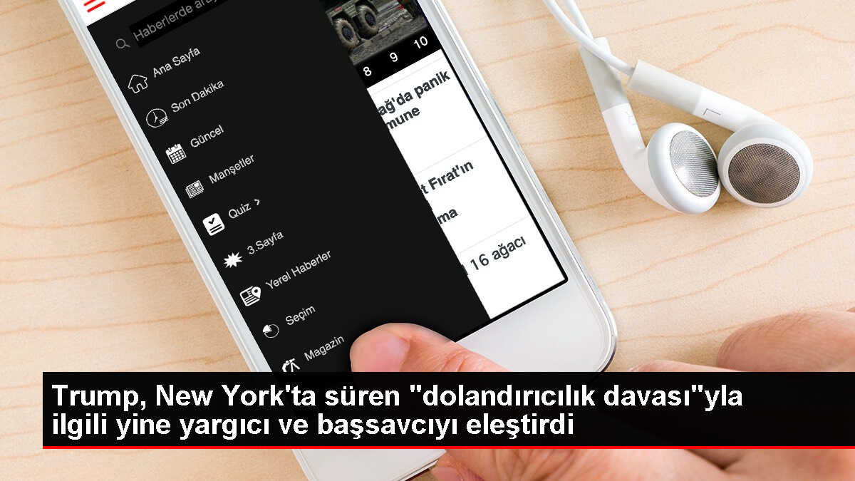 Trump, dolandırıcılık davasında yargıç ve başsavcıyı eleştirdi