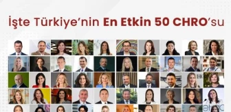 Türkiye'nin 'En Etkin 50 CHRO'su açıklandı