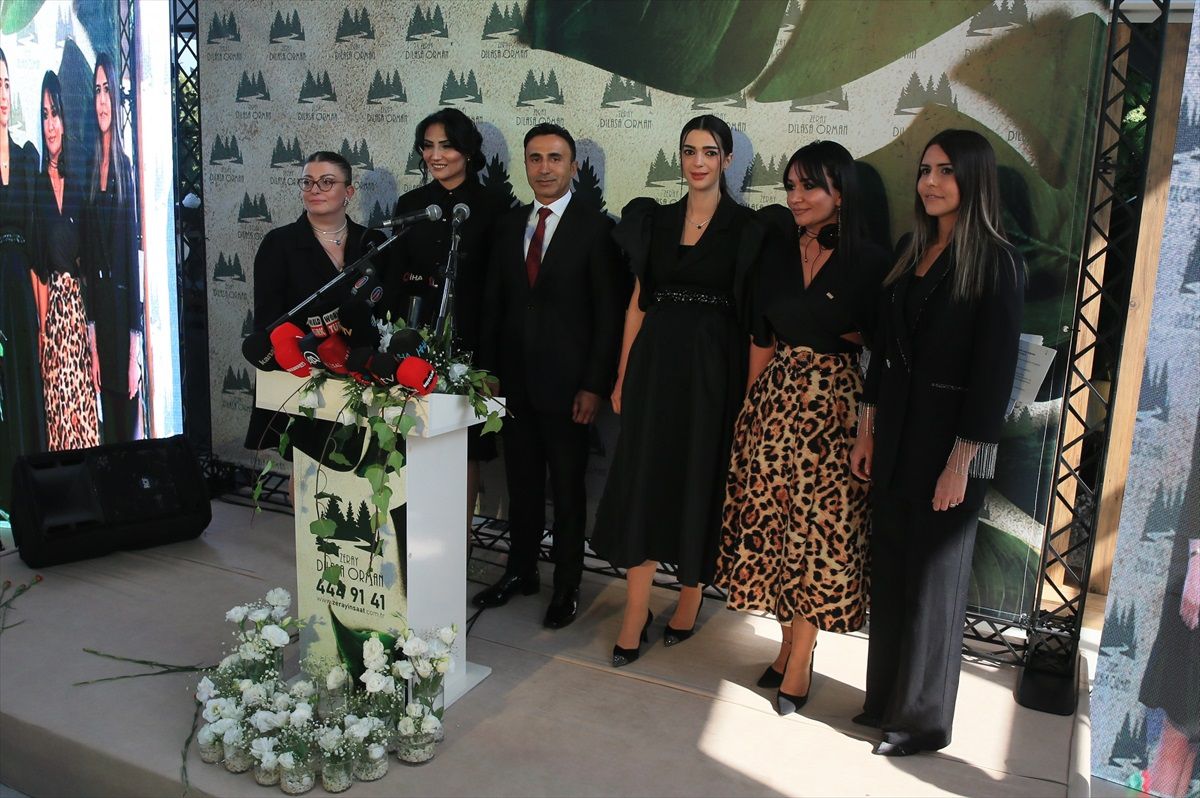 Zeray İnşaat, Dilasa Orman projesini tanıttı
