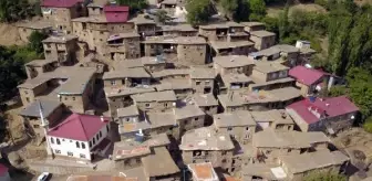 Bitlis'teki 300 Yıllık Taş Evler Turistlerin İlgi Odağı