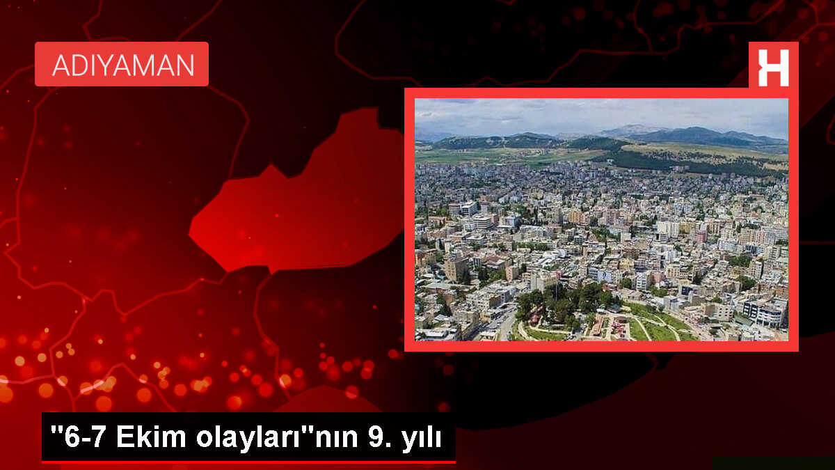 '6-7 Ekim olayları'nın 9. yılı