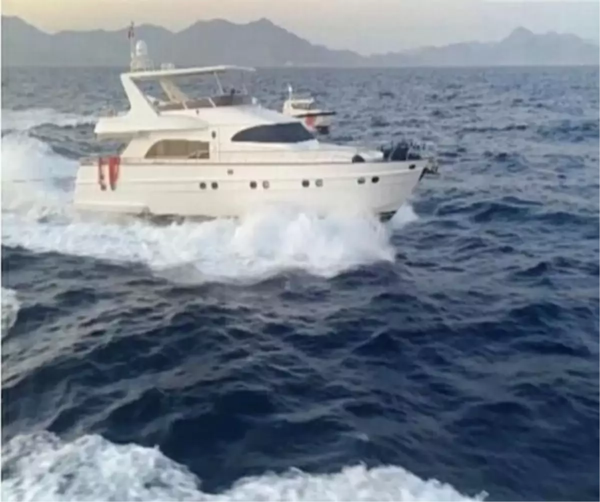 FETÖ/PDY Şüphelisi Motoryatla Kaçmaya Çalışırken Yakalandı