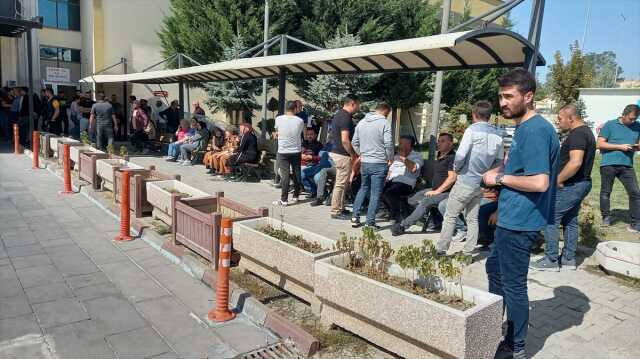 Ankara'da kömür madeninde göçük: 15 işçi yaralandı