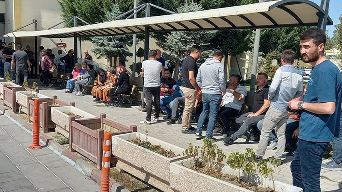 Ankara'da kömür madeninde göçük: 15 işçi yaralandı