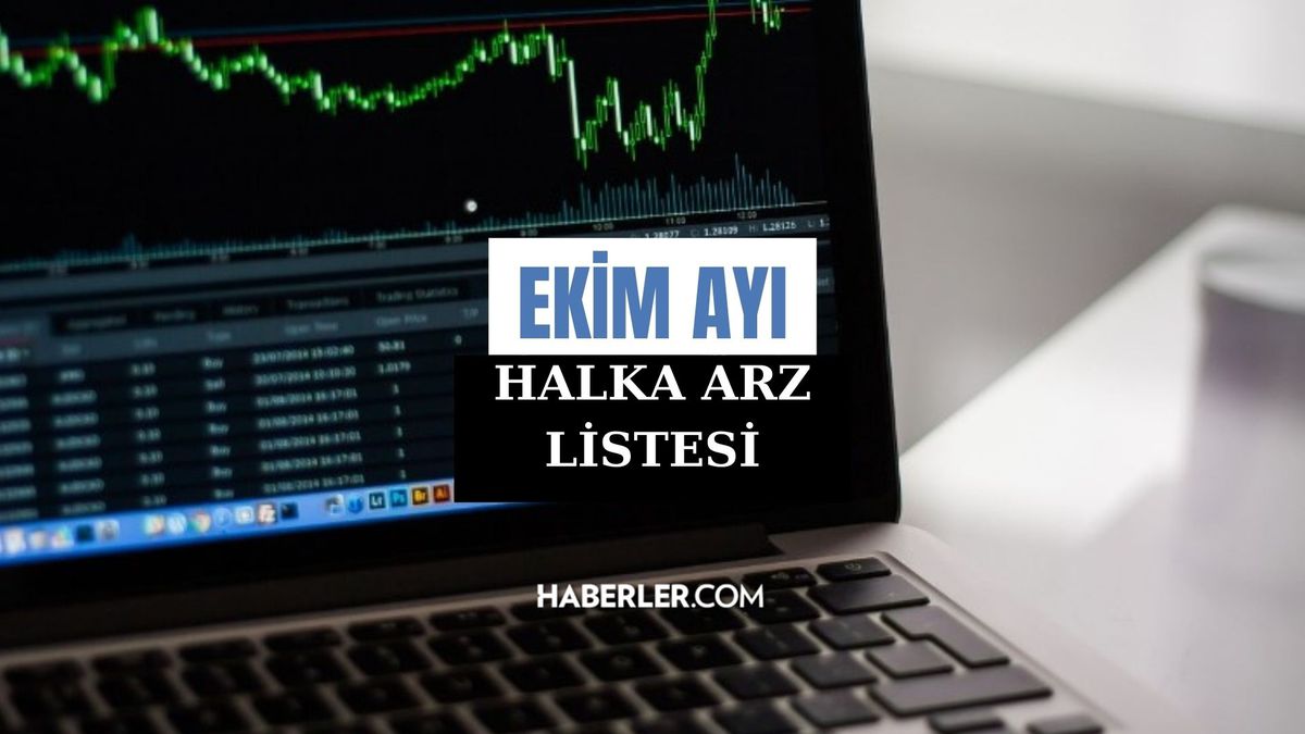 HALKA ARZ TAKVİMİ | Ekim ayı halka arz olan hisseler neler? Ekim halka arz takvimi 2023!