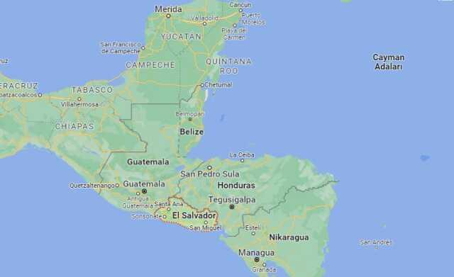 El Salvador hangi yarım kürede ve kıtada? El Salvador'un konumu, nüfusu ve harita bilgisi El Salvador hangi yarım kürede ve kıtada? El Salvador'un konumu, nüfusu ve harita bilgisi