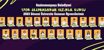 Gaziosmanpaşa Belediyesi Spor Akademisi Öğrencileri Üniversiteye Yerleşti