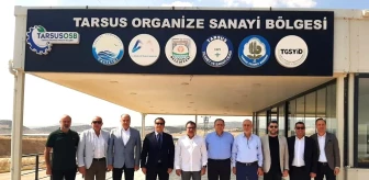 Gemlik Organize Sanayi Bölgesi İçin Tarsus'a İnceleme Gezisi