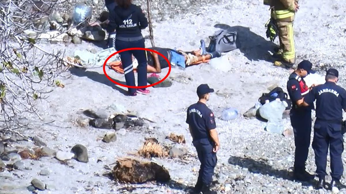İstanbul'un göbeğinde bir garip olay! 5 gün boyunca su içerek hayatta kalmayı başardı