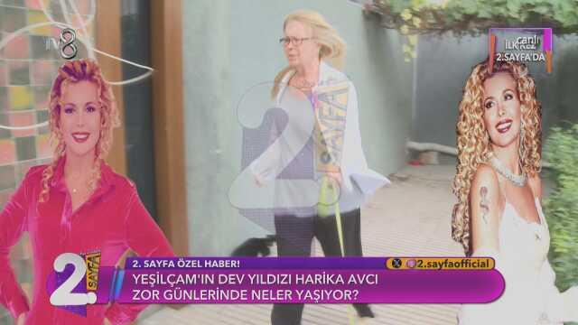 Kendisini eve kapatarak kimseyle konuşmadığı söylenen Harika Avcı, yıllar sonra görüntülendi Kendisini eve kapatarak kimseyle konuşmadığı söylenen Harika Avcı, yıllar sonra görüntülendi