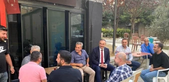 Tekirdağ Valisi Soytürk, Mesai Çıkışı Esnaf Ziyaretlerini Sürdürüyor