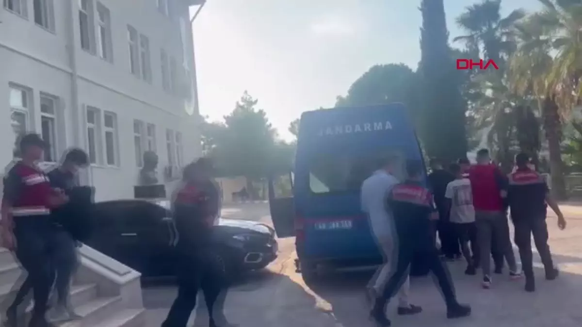 Muğla merkezli göçmen kaçakçılığı operasyonunda 6 kişi tutuklandı