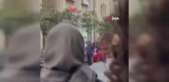 Nişantaşı'nda lüks AVM'de korku dolu anlar: Metrelerce yükseklikteki balkondan yola düşen genç hayatını kaybetti