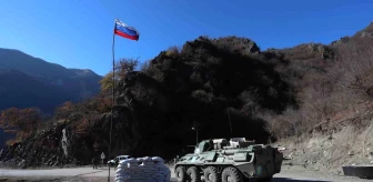 Karabağ'da Rus barış gücü gözlem noktalarını kaldırdı